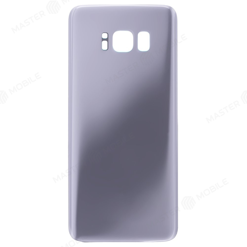 Задняя крышка для Samsung G950 Galaxy S8 (серебристый)