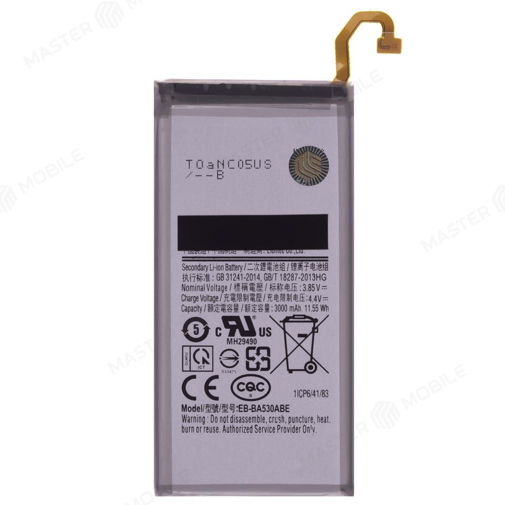 Аккумулятор для Samsung A530 Galaxy A8 (2018) (EB-BA530ABE)