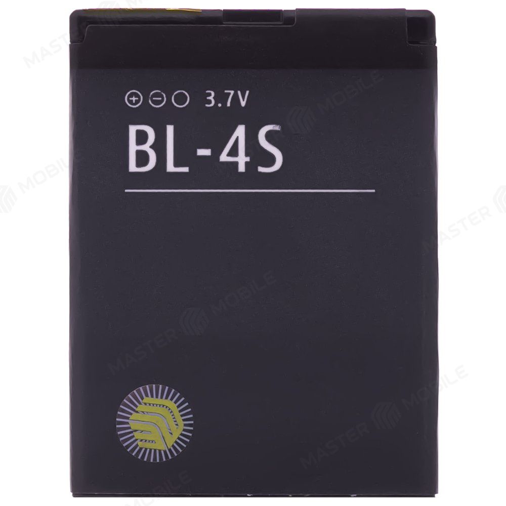 Аккумулятор для Nokia 7610 Supernova / 7100 Supernova / 2680 Slide и др. (BL-4S)