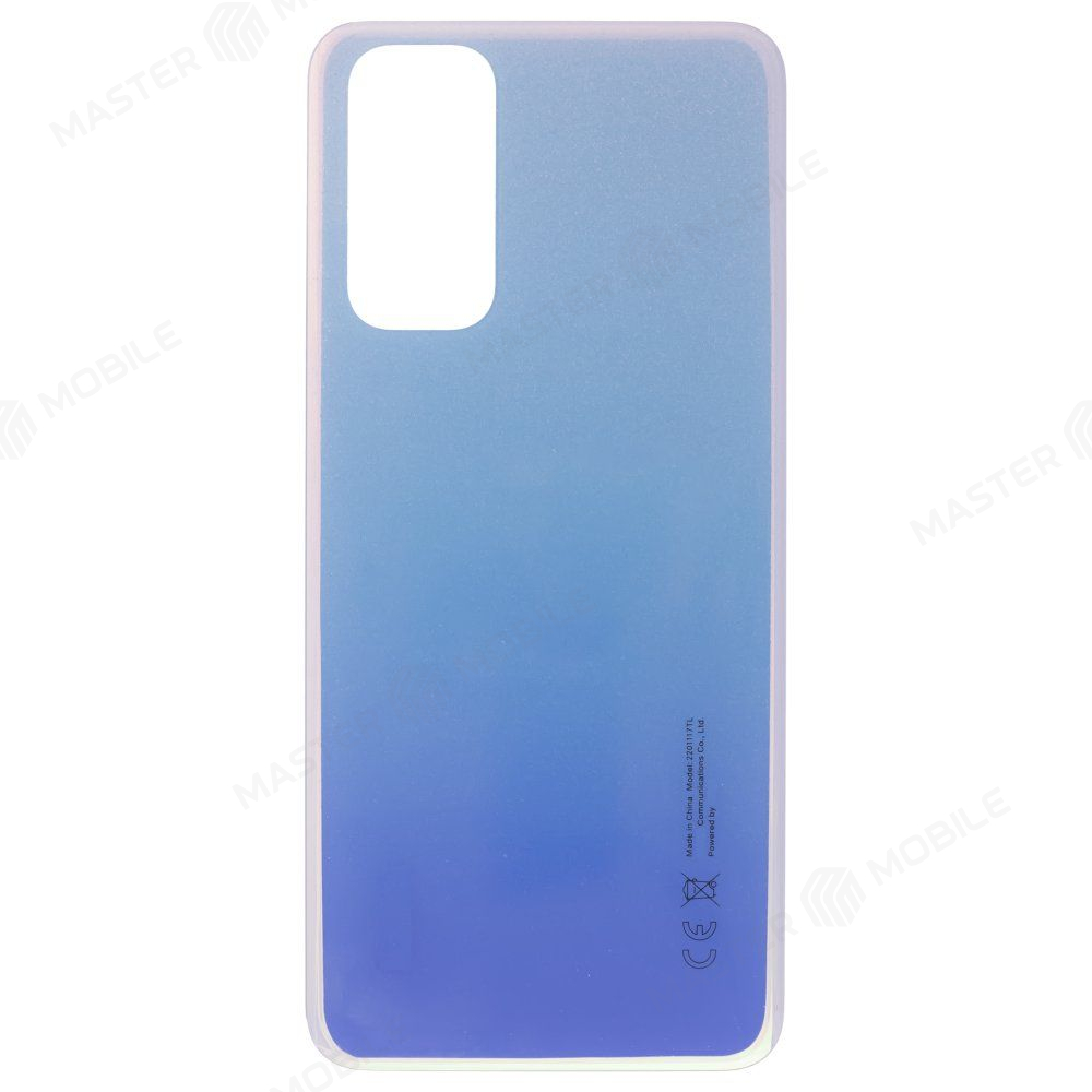 Задняя крышка для Xiaomi Redmi Note 11 4G (2201117TY/G) (голубой)