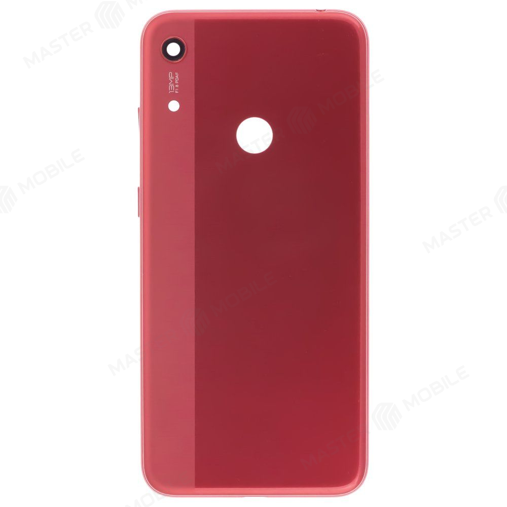 Задняя крышка для Huawei Honor 8A (JAT-LX1) / Honor 8A Pro (JAT-L41) (красный) (в сборе со стеклом камеры)