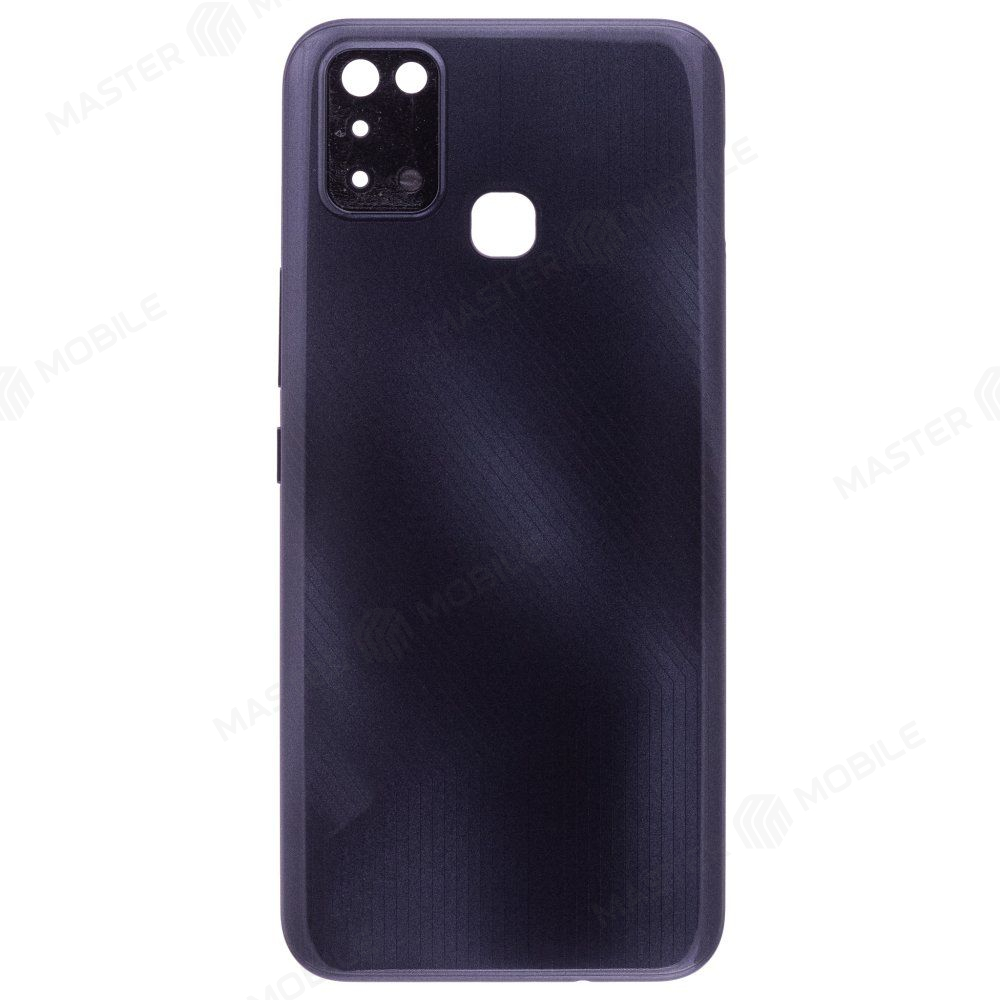 Задняя крышка для Infinix Hot 10 Lite (X657B) (черный)