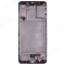Дисплей для Samsung A315 Galaxy A31 (в сборе с тачскрином) (черный) (в рамке) (ORIG100) фото №2