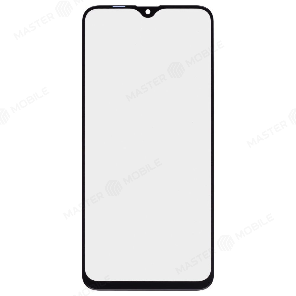 Стекло модуля для Samsung M205 Galaxy M20 + OCA (черный)