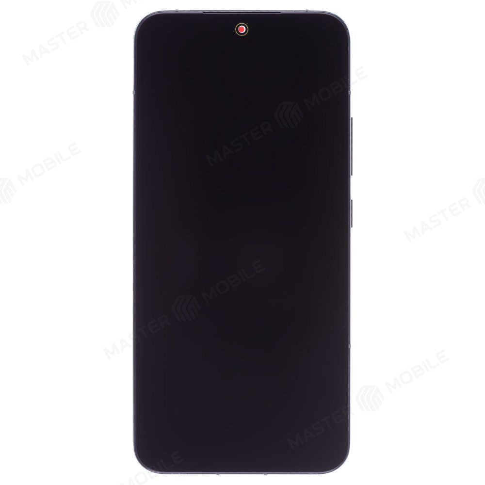 Дисплей для Xiaomi 14 (23127PN0CG) + тачскрин (зеленый) (в рамке) (ORIG100) (SP)