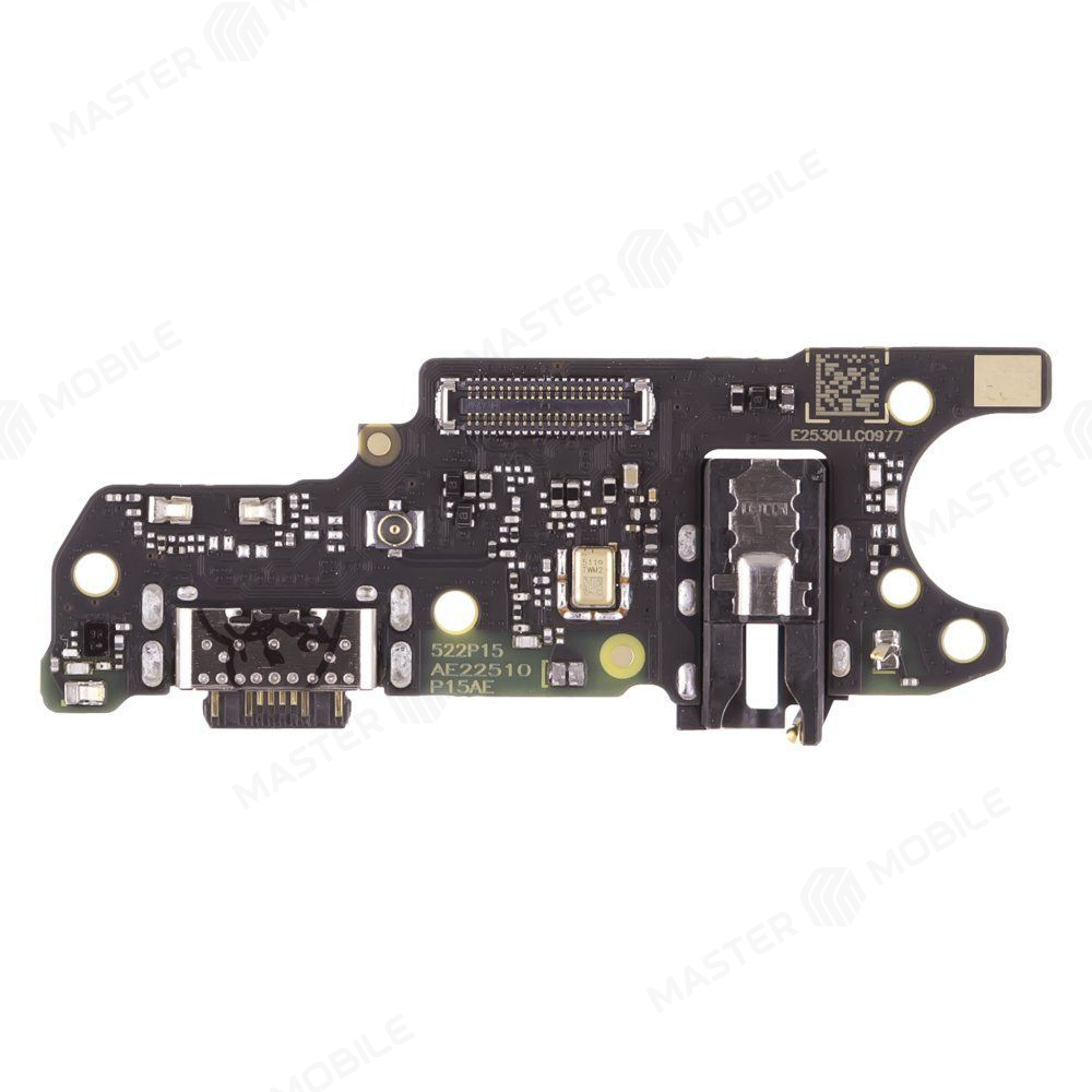 Нижняя плата для Xiaomi Redmi 15C 4G (25078RA3EL) с комп. + разъем зарядки + микрофон (ORIG100)