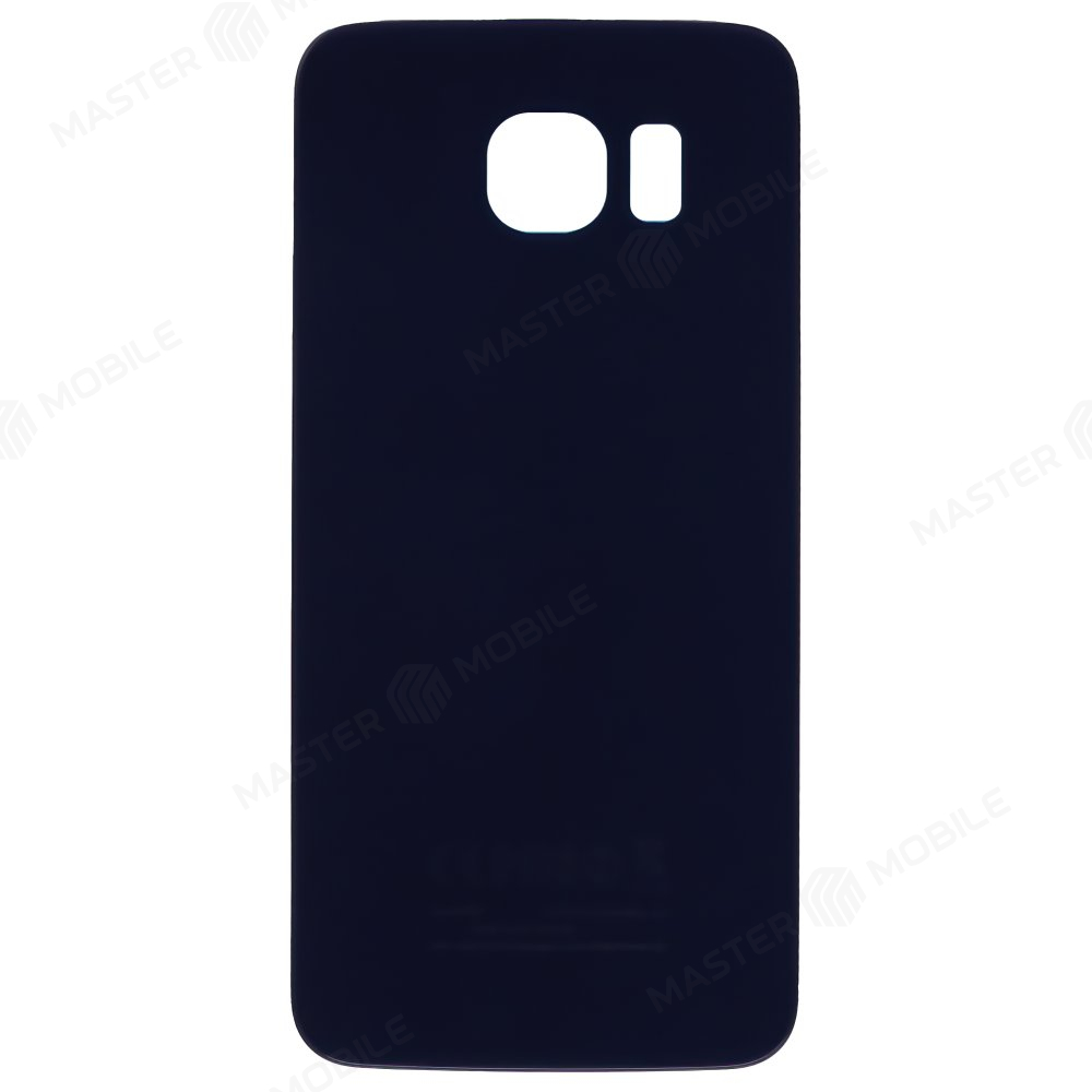 Задняя крышка для Samsung G920 Galaxy S6 (черный)