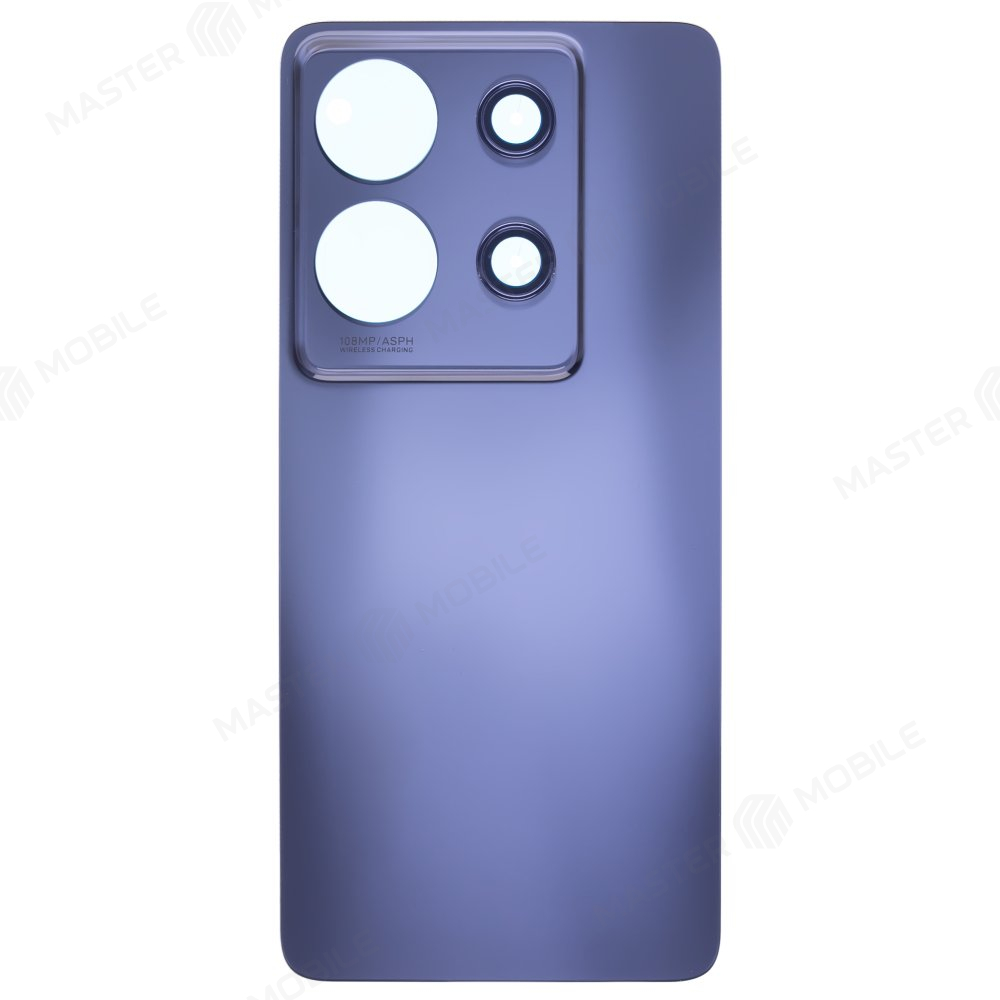 Задняя крышка для Infinix Note 30 VIP (X6710) (черный)