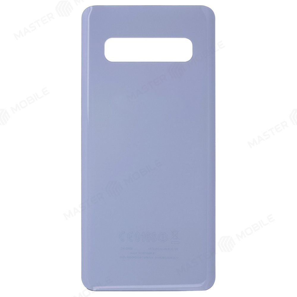 Задняя крышка для Samsung G973 Galaxy S10 (белый)
