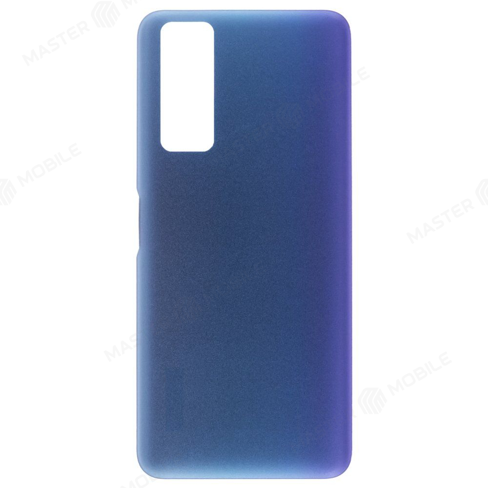 Задняя крышка для Vivo Y31 2021 (V2036) (синий)
