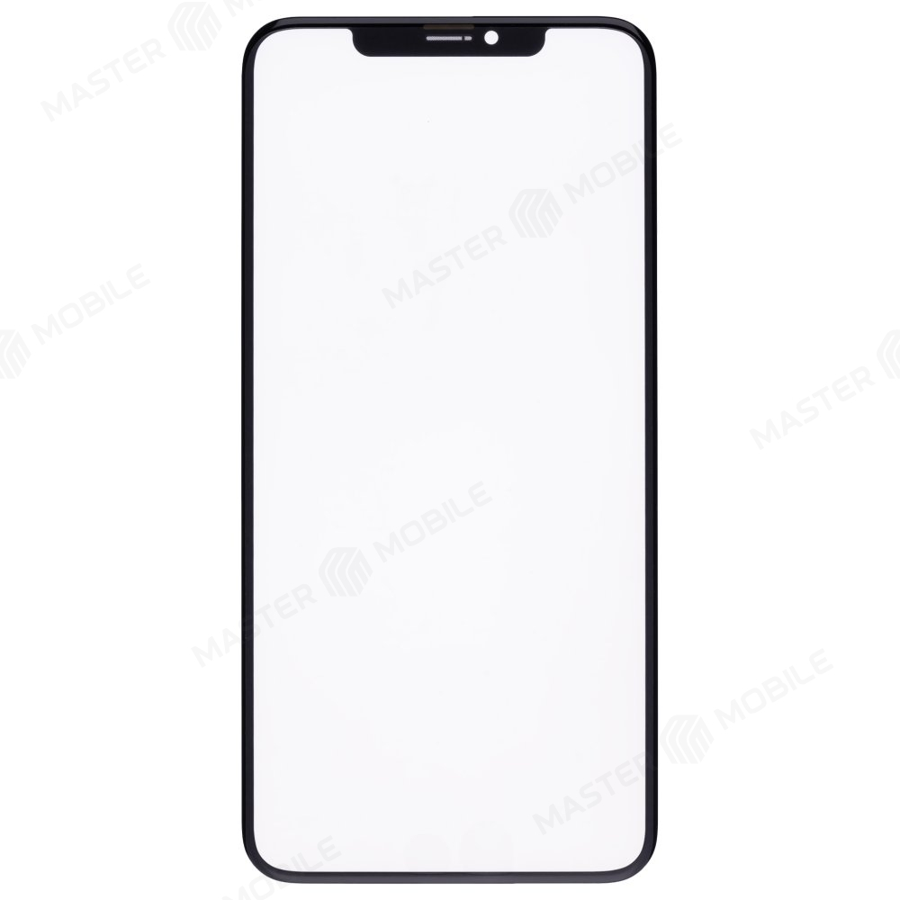 Стекло модуля для Apple iPhone Xs Max + OCA