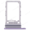 Держатель сим-карты для Samsung F711 Galaxy Z Flip 3 (фиолетовый) фото №2