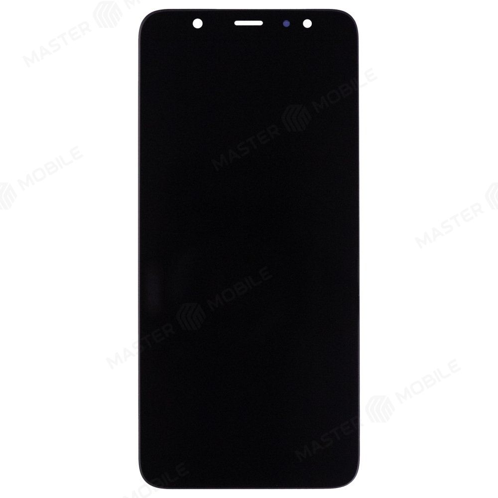 Дисплей для Samsung A605 Galaxy A6+ (2018) + тачскрин (черный) (OLED)