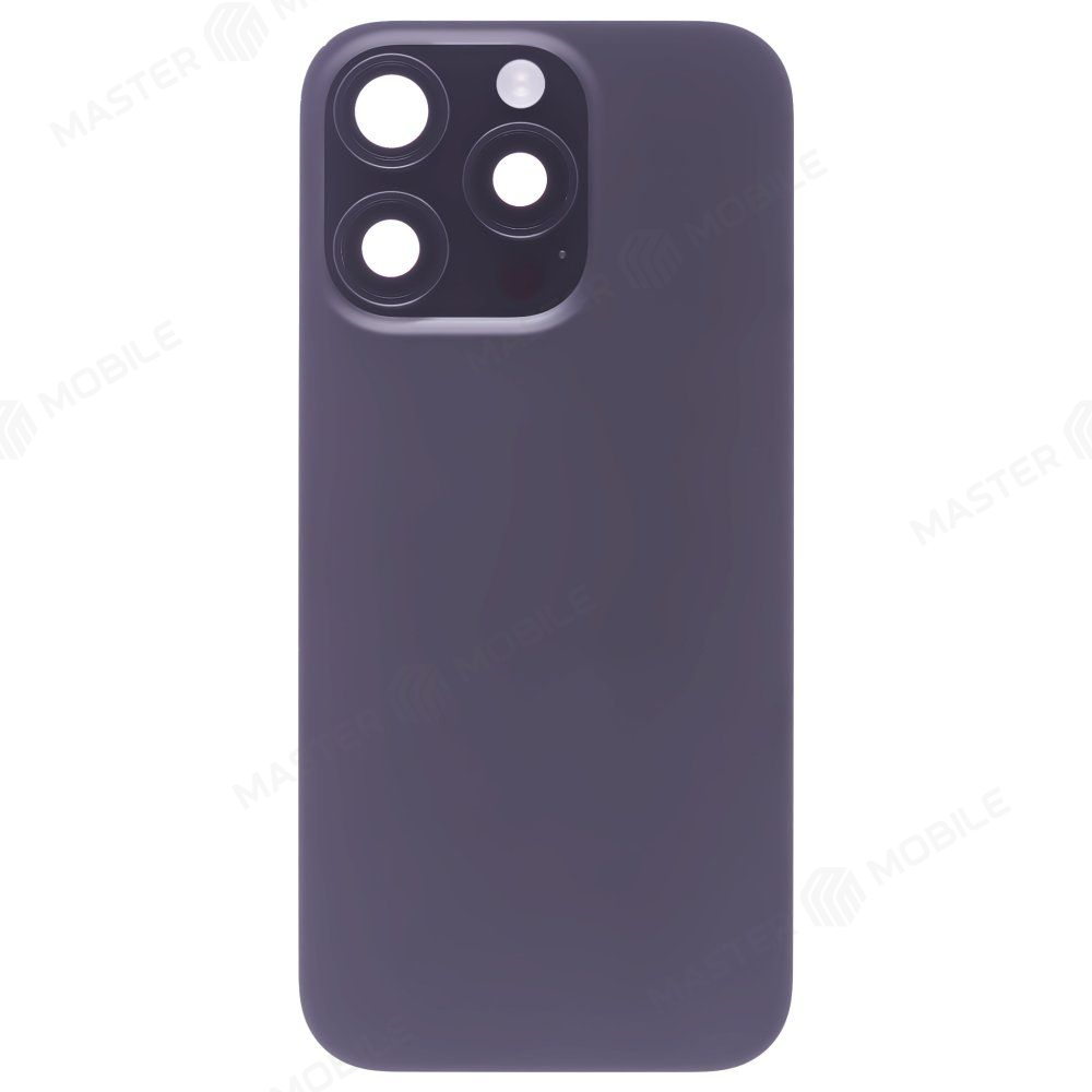 Задняя крышка для Apple iPhone 16 Pro (черный) (в сборе) (ORIG100) (Снятый) (возможен дефект ЛКП)