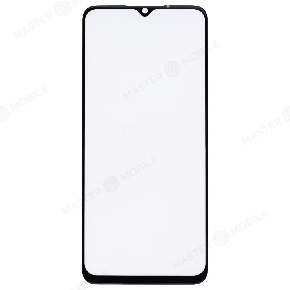 Стекло модуля для OPPO Reno 3 4G (CPH2043) / OPPO A91 (CPH2021) / Find X2 Lite (CPH2005) + OCA (черный)