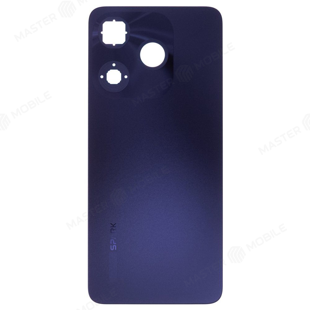 Задняя крышка для Tecno Spark 10 (KI5q) (черный)