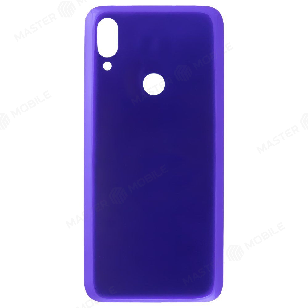Задняя крышка для Xiaomi Redmi 7 (M1810F6LG) (синий)