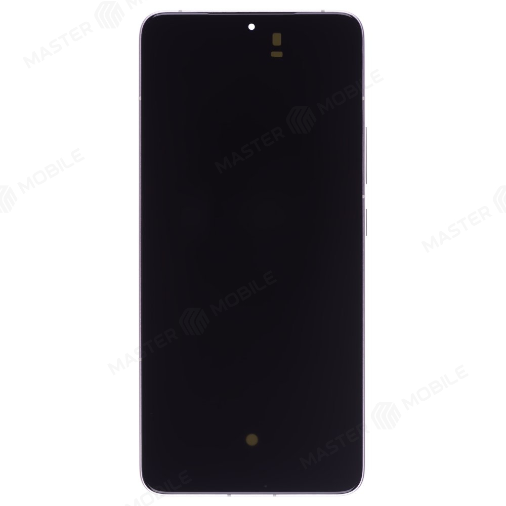 Дисплей для Xiaomi Poco F6 Pro (23113RKC6G) + тачскрин (серебристый) (в рамке) (ORIG100) (SP)