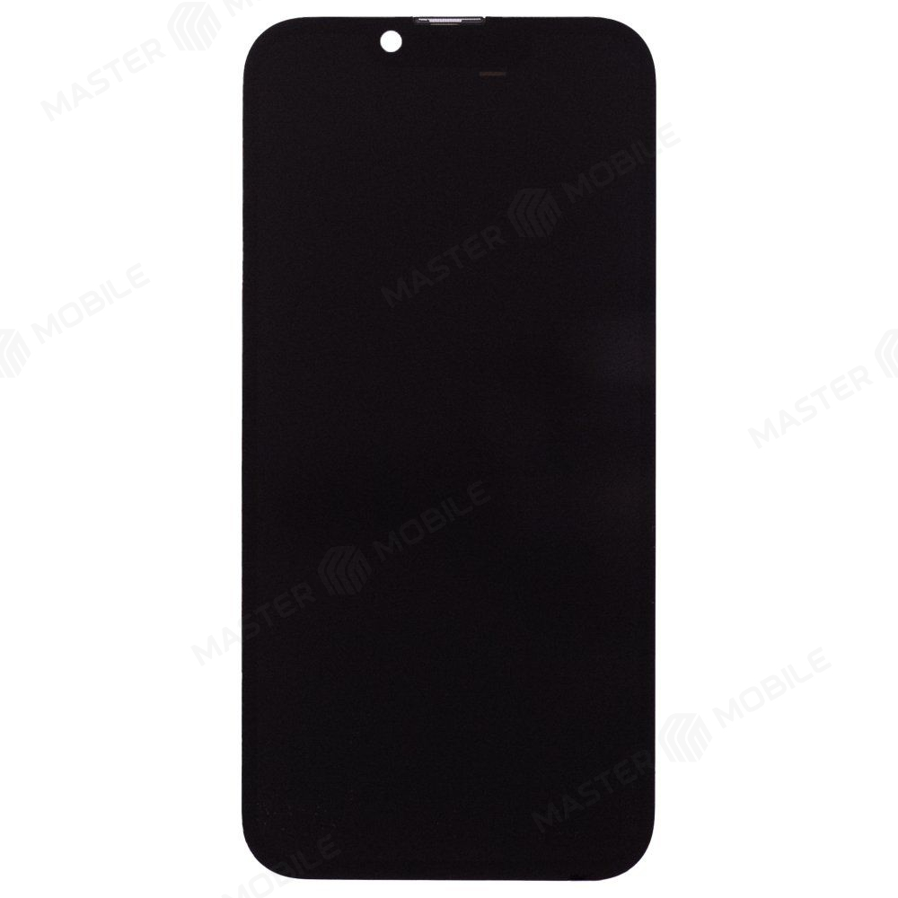 Дисплей для Apple iPhone 14 + тачскрин (черный) (GX) (Hard Oled)