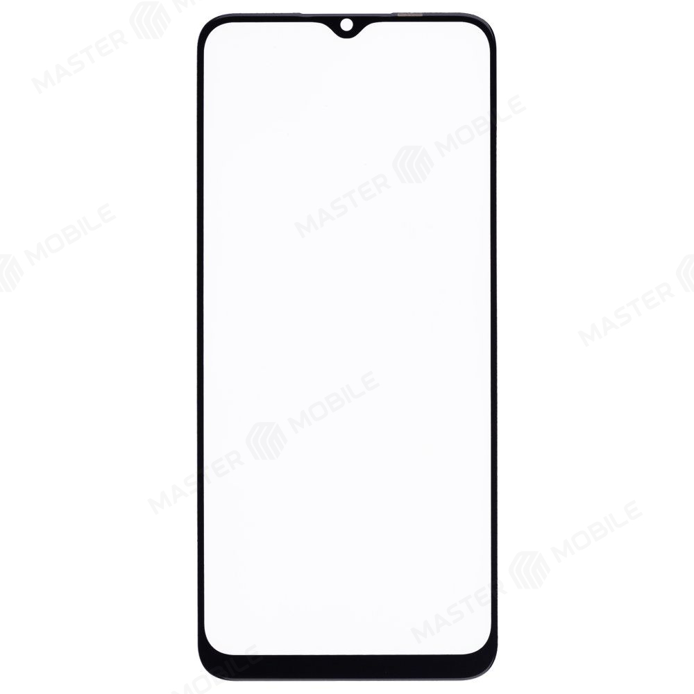 Стекло модуля для Realme C11 (RMX2185) / C15 (RMX2180) / OPPO A15 (CPH2185) / A15s (CPH2179) / A16 (CPH2269) и др. + OCA (черный)