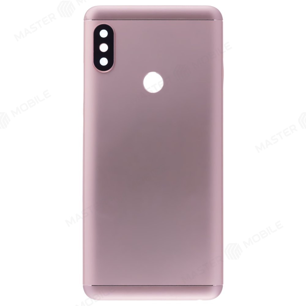 Задняя крышка для Xiaomi Redmi Note 5 (розовый) (в сборе со стеклом камеры)
