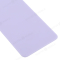 Задняя крышка для Samsung G990 Galaxy S21 FE (фиолетовый) фото №4
