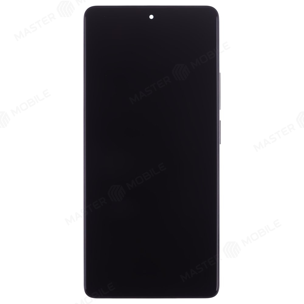 Дисплей для Xiaomi Poco M6 Pro 4G (2312FPCA6G) + тачскрин (черный) (в рамке) (ORIG100) (SP)