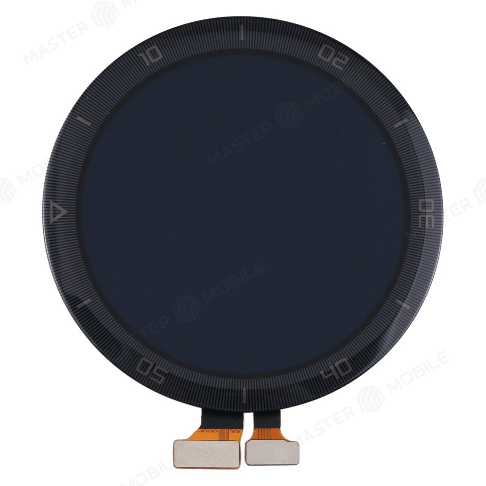 Дисплей для Huawei Watch GT 2e (HCT-B19) (46 мм) (в сборе с тачскрином) (черный)
