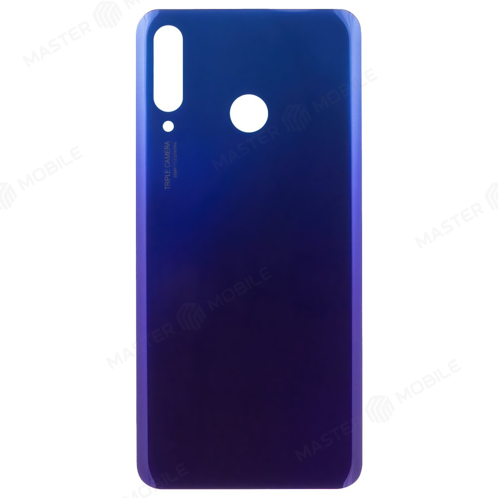 Задняя крышка для Huawei P30 Lite / Nova 4e (MAR-LX1M/MAR-AL00) (48MP) (синий-сумеречный)