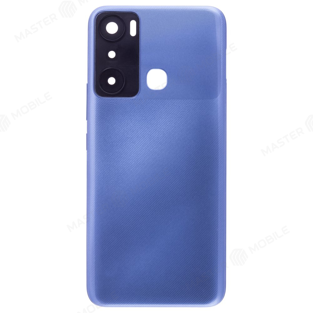 Задняя крышка для Infinix Hot 20i (X665E) (голубой)