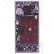 Дисплей для Huawei Mate 30 Pro (LIO-L09) (в сборе с тачскрином) (фиолетовый) (в рамке) (ORIG100) (SP) фото №2