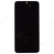 Дисплей для Samsung S901 Galaxy S22 + тачскрин (серебристый) (в рамке) (ORIG100) (возможен дефект ЛКП) фото №1