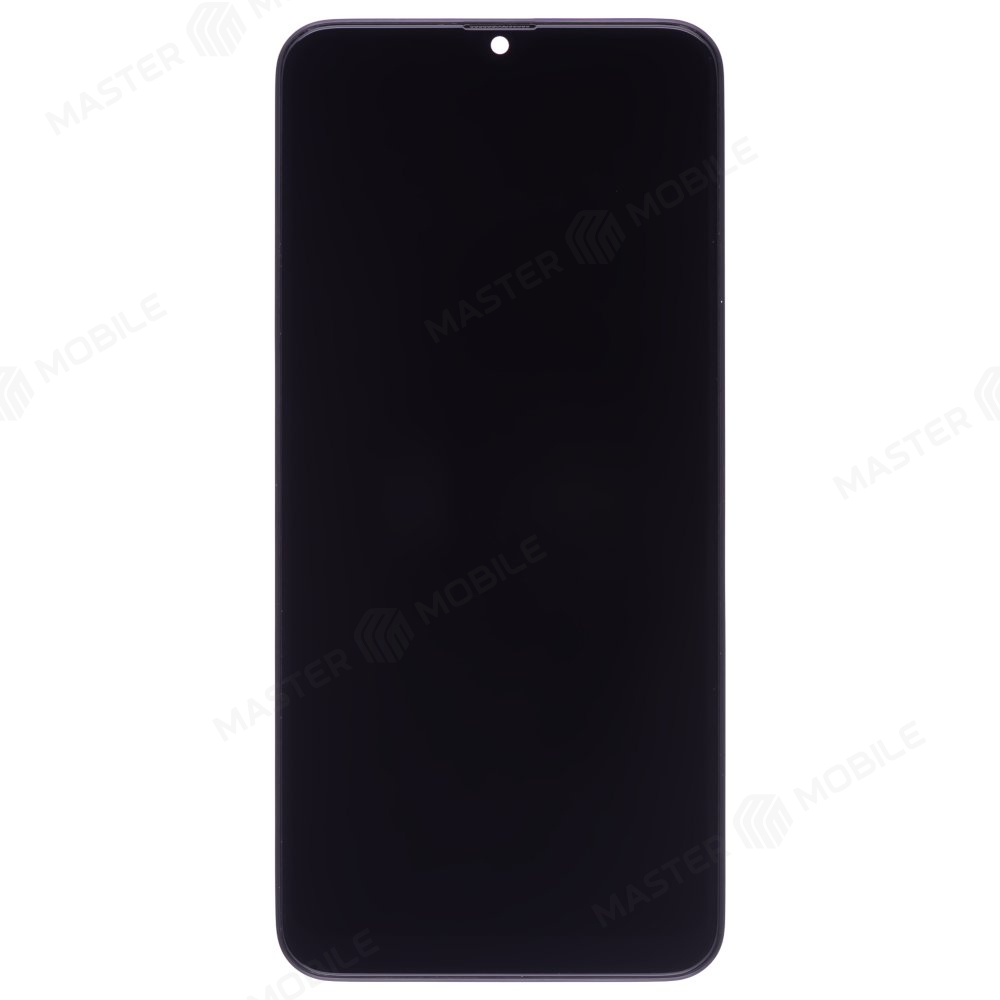 Дисплей для Samsung A205 Galaxy A20 (в сборе с тачскрином) (в рамке) (черный) (In-Cell)