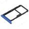 Держатель сим-карты для Huawei P20 Lite (ANE-LX1) / Nova 3E (ANE-AL00) (синий) фото №3