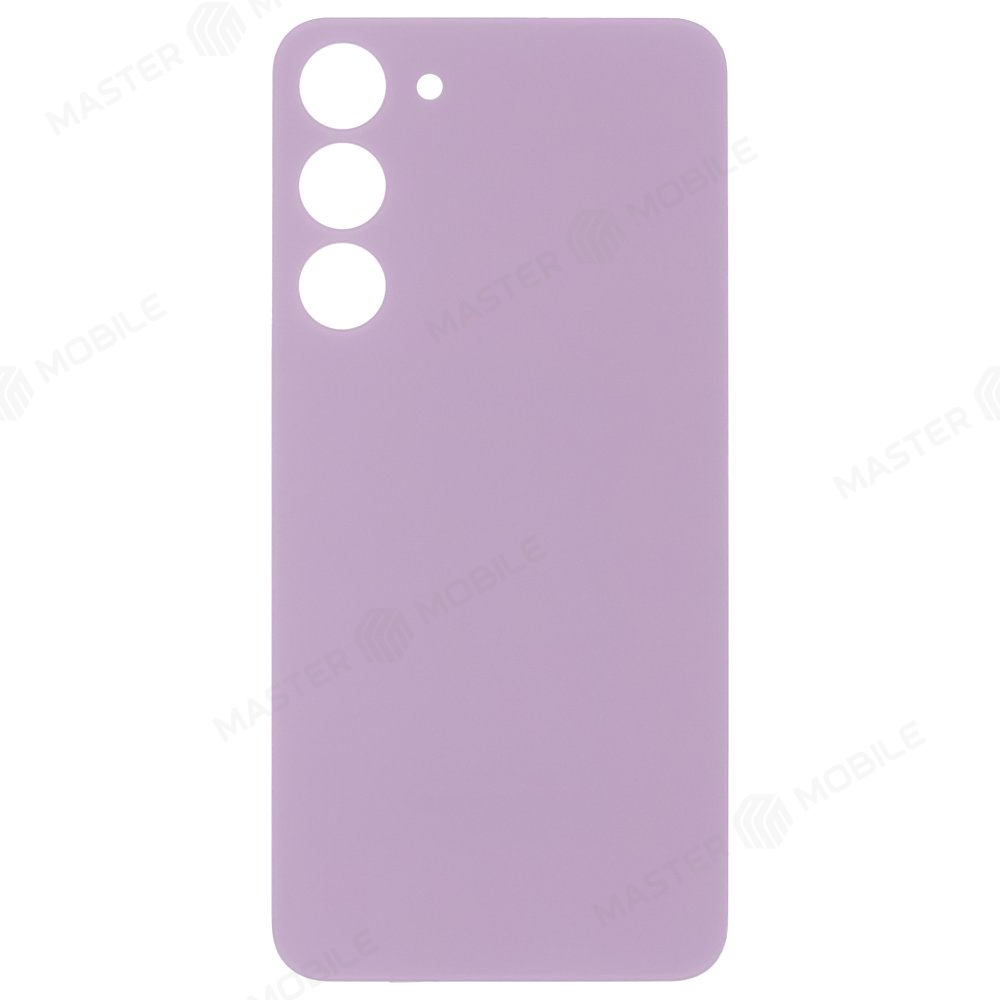Задняя крышка для Samsung S916 Galaxy S23+ (розовый)