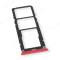 Держатель сим-карты для Xiaomi Mi A2 Lite (M1805D1SG) / Redmi 6 Pro (красный)  фото №2