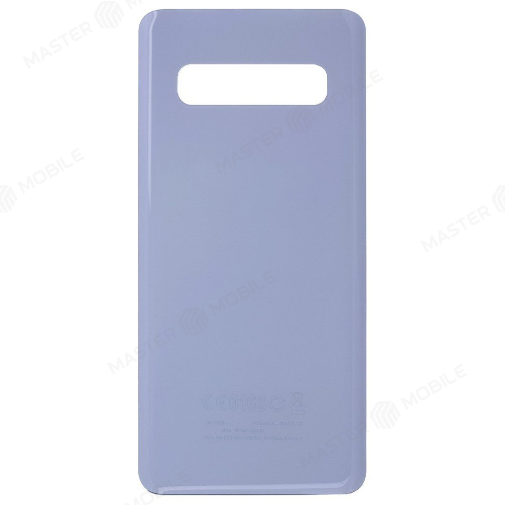 Задняя крышка для Samsung G973 Galaxy S10 (белый)