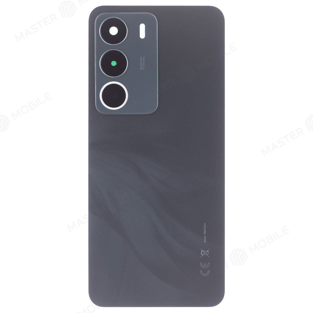 Задняя крышка для Realme C71 (RMX5303) (зеленый) (в сборе со стеклом камеры)