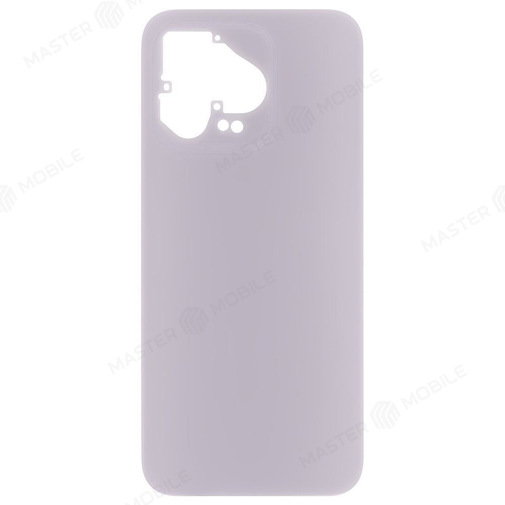 Задняя крышка для Huawei Honor 400 Lite (ABR-NX1) (серый)