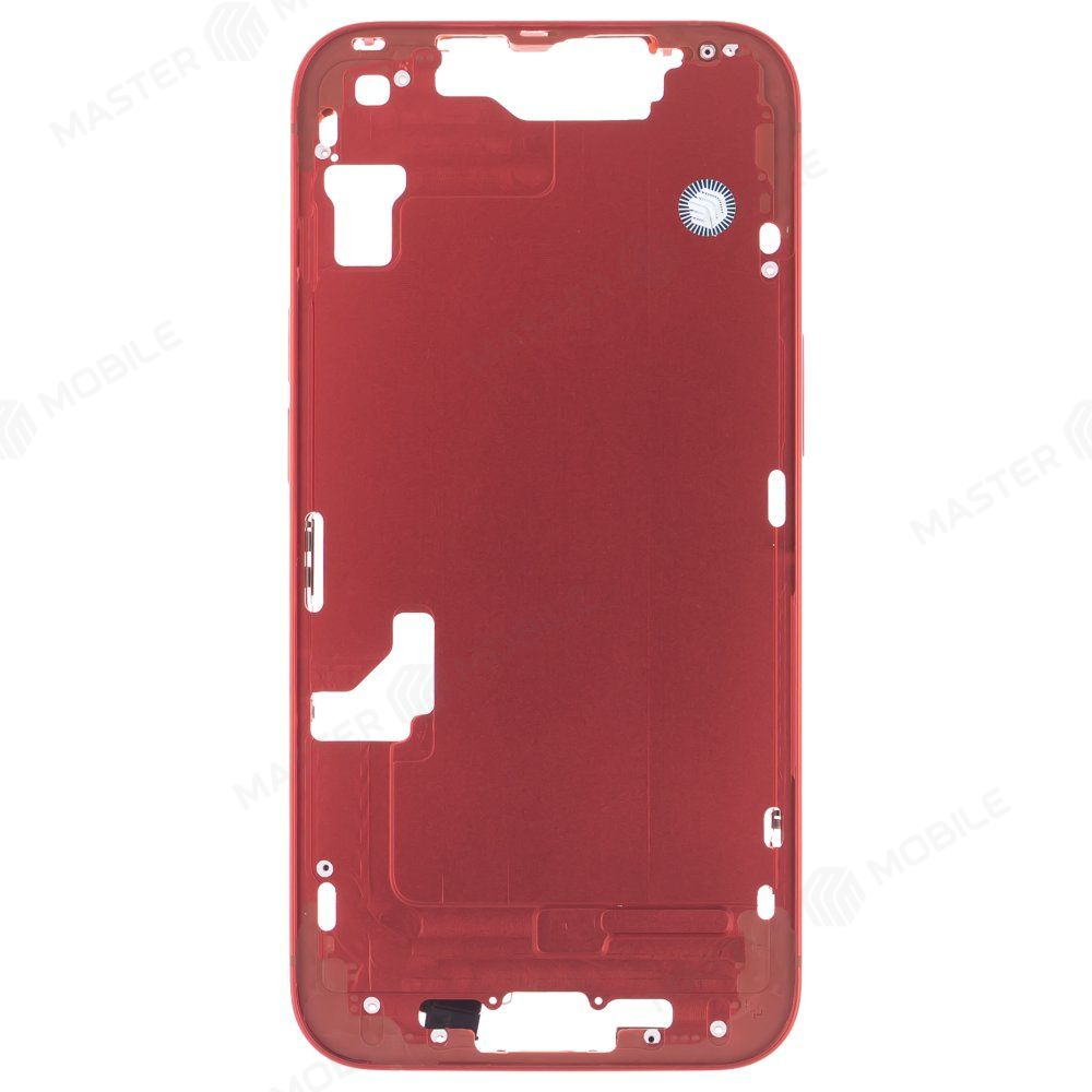 Средняя часть для Apple iPhone 14 (красный)