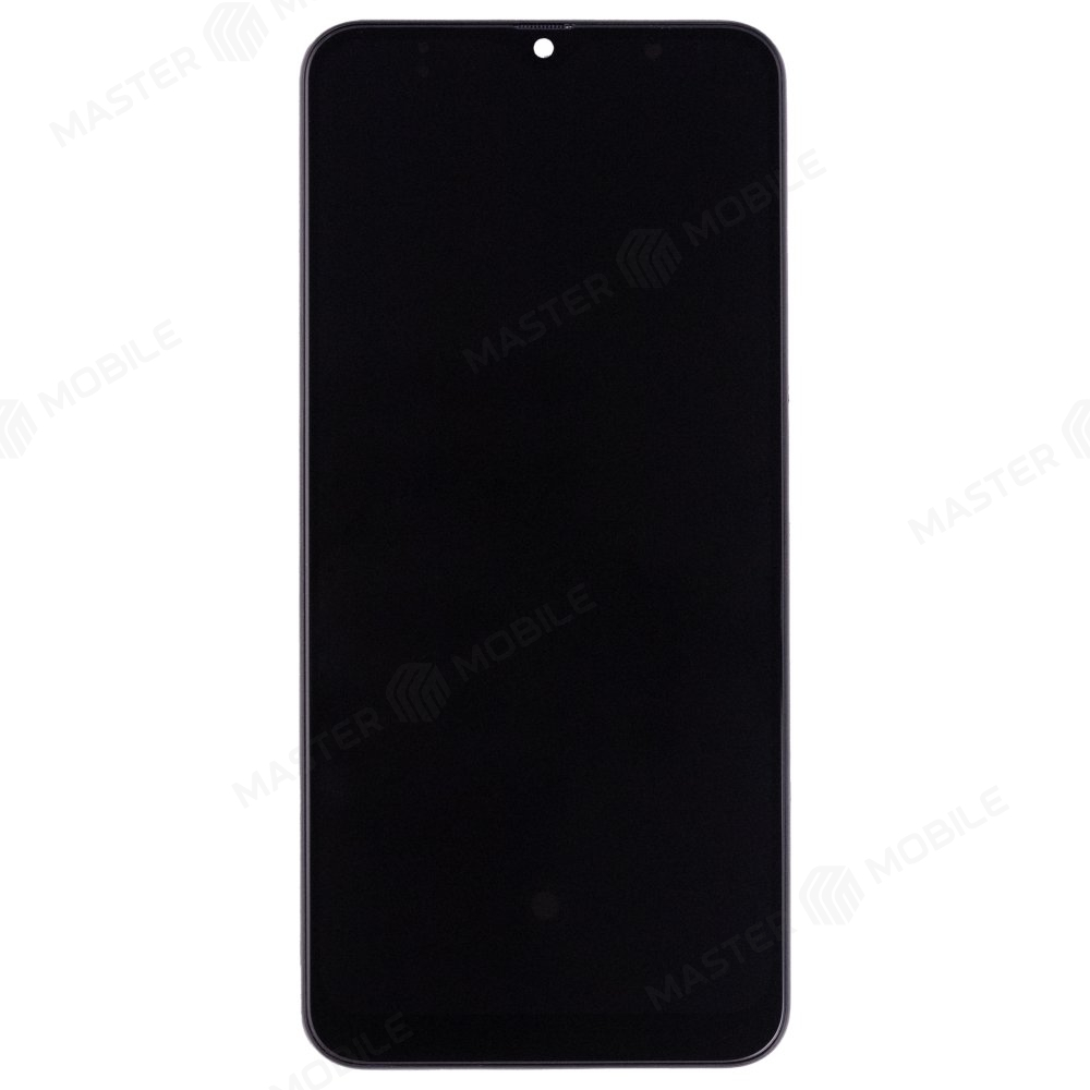 Дисплей для Samsung A305 Galaxy A30 / A505 Galaxy A50 + тачскрин (черный) (в рамке) (OLED)