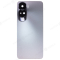 Задняя крышка для Huawei Honor 90 Lite (CRT-NX1) (серебристый) (в сборе со стеклом камеры) фото №1