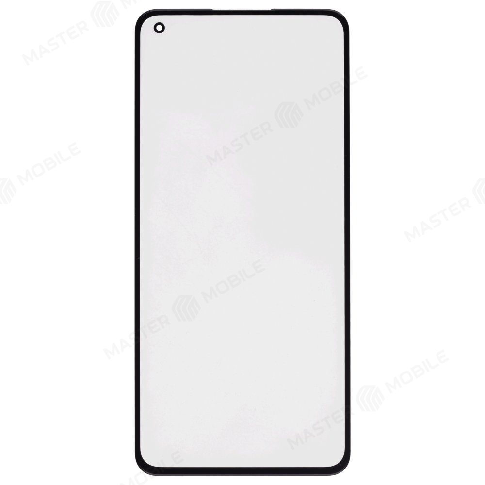 Стекло модуля для Xiaomi  11 Lite 5G NE (2109119DG) / Mi 11 Lite (M2101K9AG) / Mi 11 Lite 5G (M2101K9G) + OCA (черный)