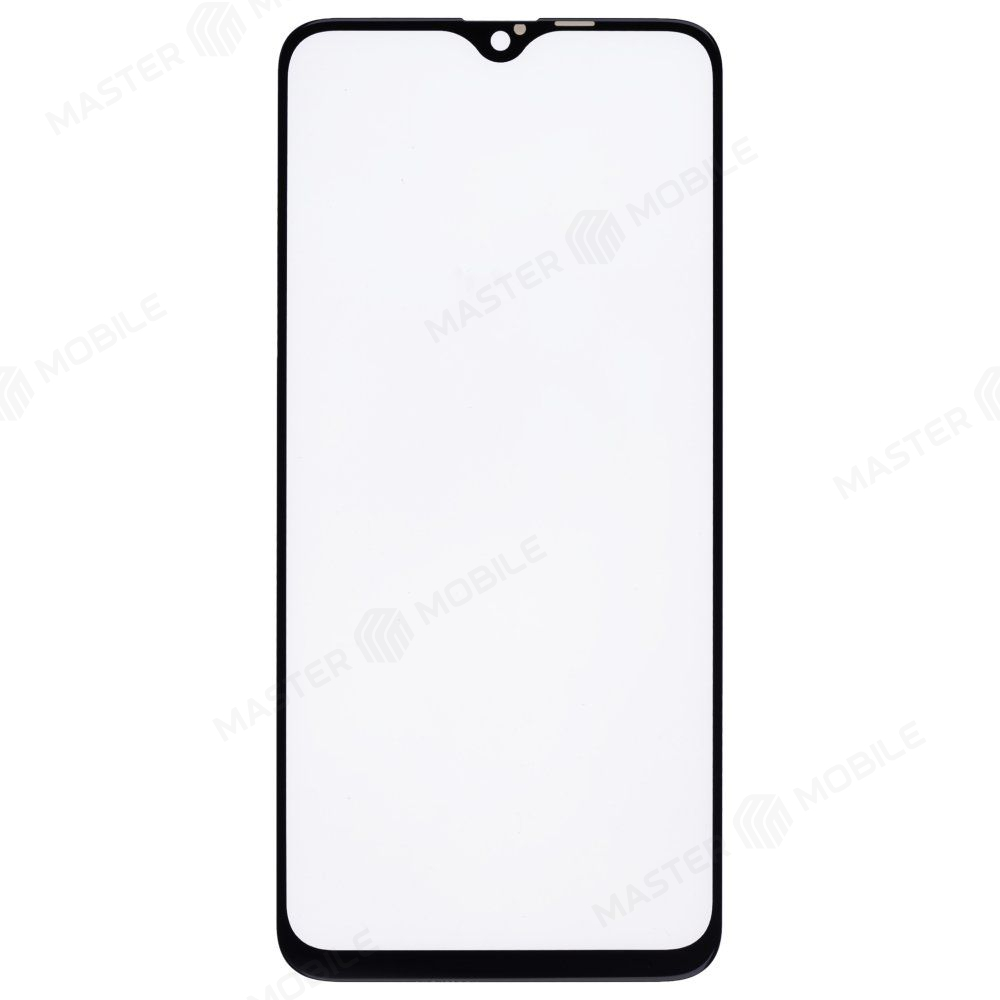 Стекло модуля для Realme 5 Pro (RMX1971) + OCA (черный)