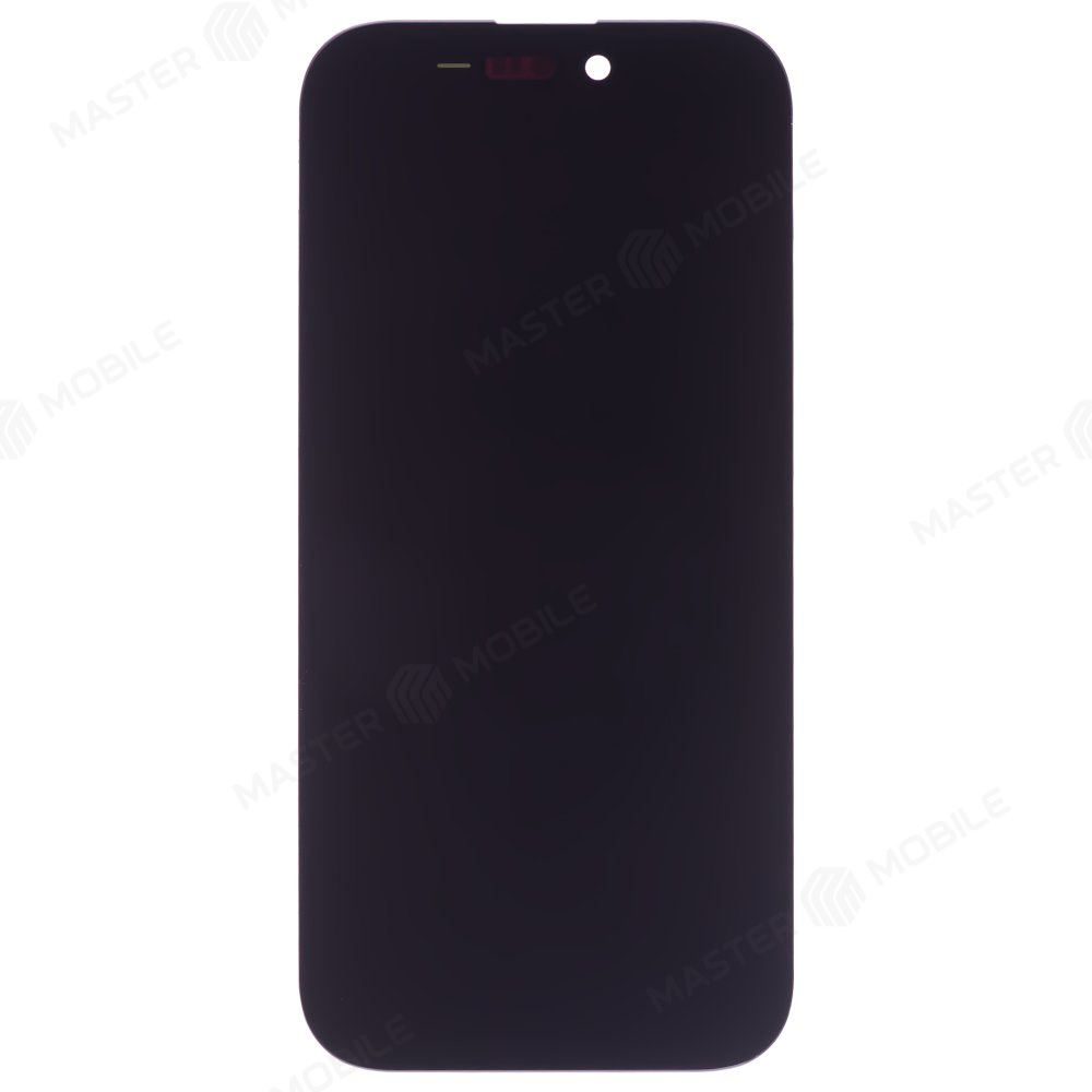 Дисплей для Apple iPhone 16 Pro + тачскрин (черный) (FOG) (ORIG)