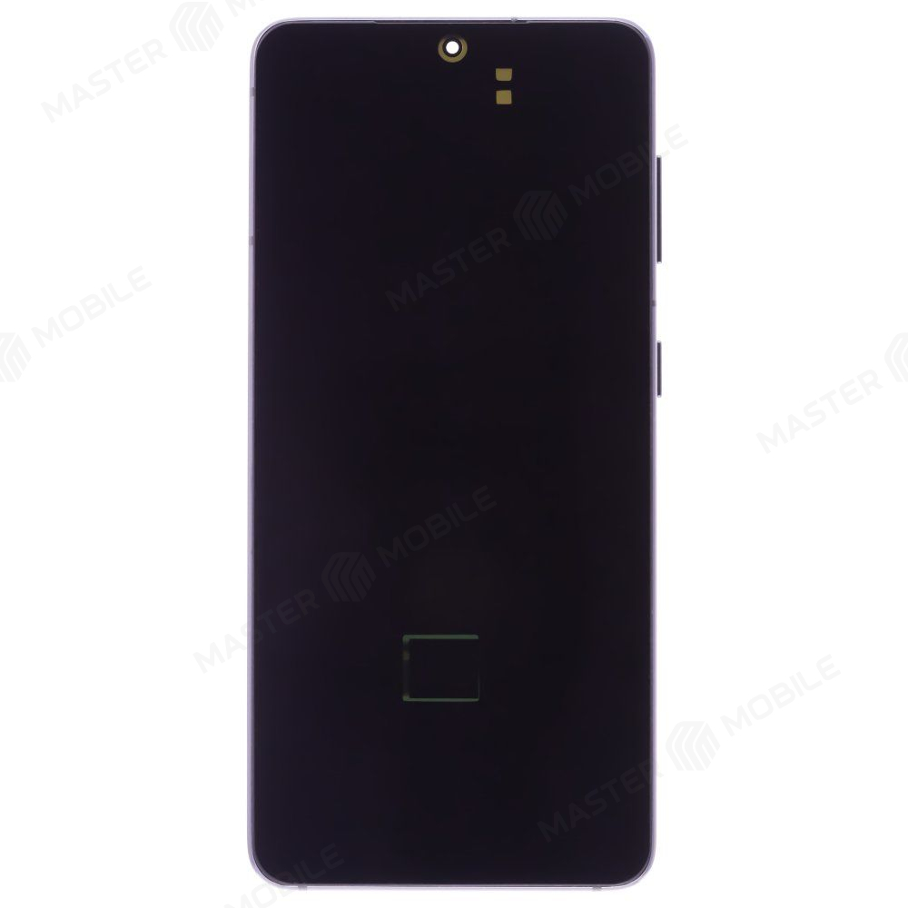 Дисплей для Samsung G991 Galaxy S21 + тачскрин (черный) (в рамке) (OLED) (Full Size)