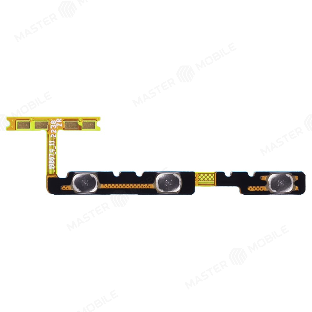 Шлейф для Realme C30 (RMX3581) / C30S (RMX3690) / Narzo 50i Prime (RMX3506) с комп. (на кнопку включения и кнопки громкости)