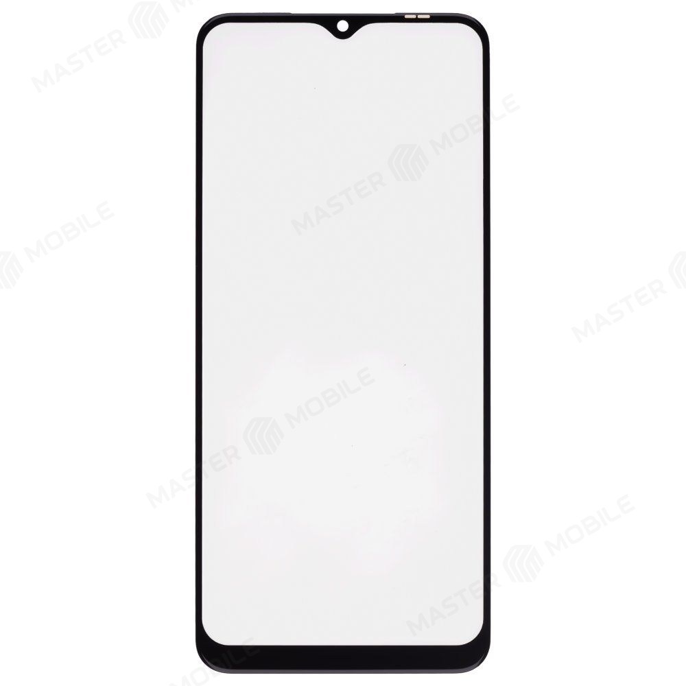 Стекло модуля для Samsung A226 Galaxy A22 5G/A226 Galaxy A22s 5G + OCA (черный)