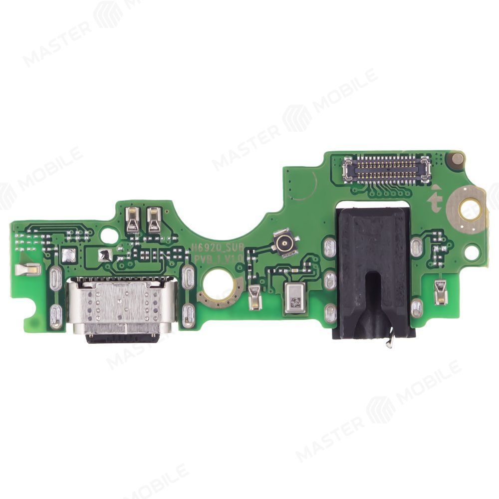 Нижняя плата для Tecno Pova Neo 2 (LG6n) / Pova Neo 3 (LH6n) / Pova 4 (LG7n) с комп. + разъем зарядки + микрофон