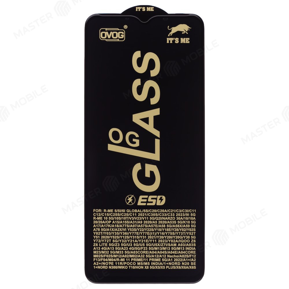 Защитное стекло OG Glass для Huawei Honor X6 (VNE-LX1) (черный)